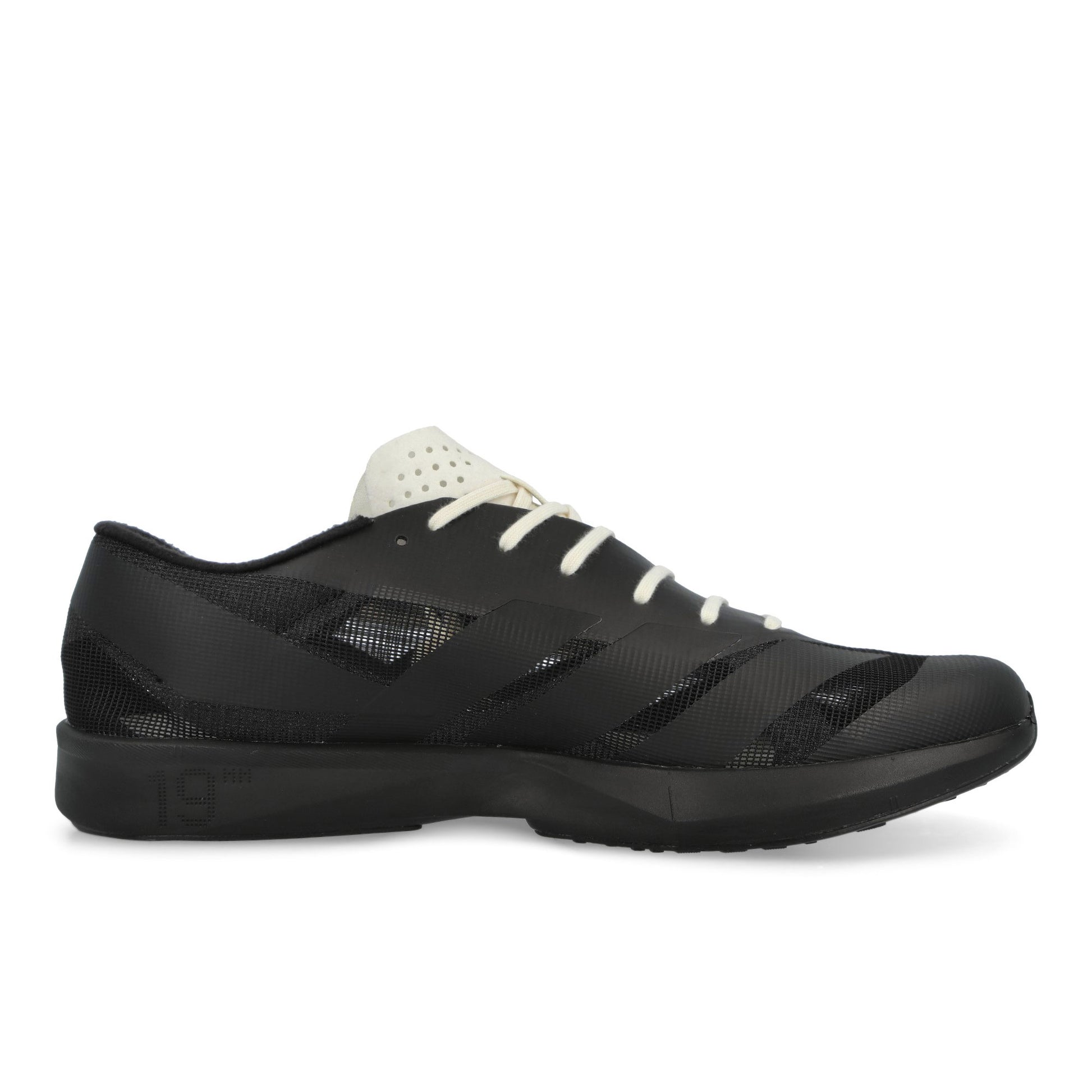 Y-3 Adizero RC6 Black / Black / Off White Sneaker KJ3444 Detail View 2 | GATE