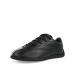 Mercedes-AMG Petronas F1 x Y-3 Feroza Lo Black / Silver Metallic / Black Sneaker KK1824 Detail View 4 | GATE