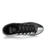 Mercedes-AMG Petronas F1 x Y-3 Feroza Lo Black / Silver Metallic / Black Sneaker KK1824 Detail View 7 | GATE