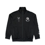Y-3 Chito Graphic Nylon Track Top Black Track Jacket KQ8595 Detail View 1 | GATE
