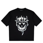 Y-3 Chito Graphic SS Tee Black T-Shirts KQ8596 Detail View 1 | GATE