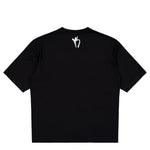 Y-3 Chito Graphic SS Tee Black T-Shirts KQ8596 Detail View 2 | GATE