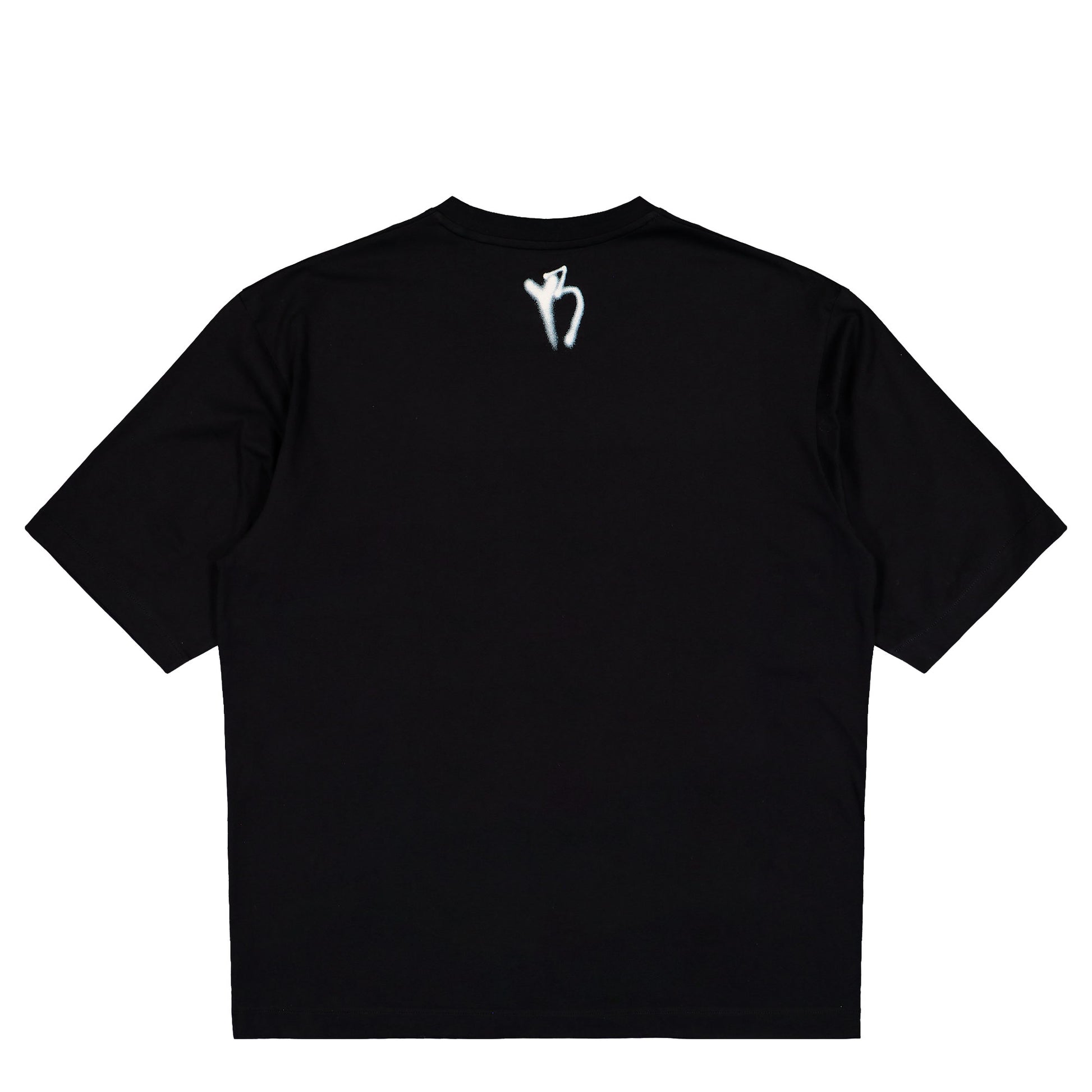 Y-3 Chito Graphic SS Tee Black T-Shirts KQ8596 Detail View 2 | GATE