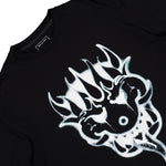 Y-3 Chito Graphic SS Tee Black T-Shirts KQ8596 Detail View 3 | GATE