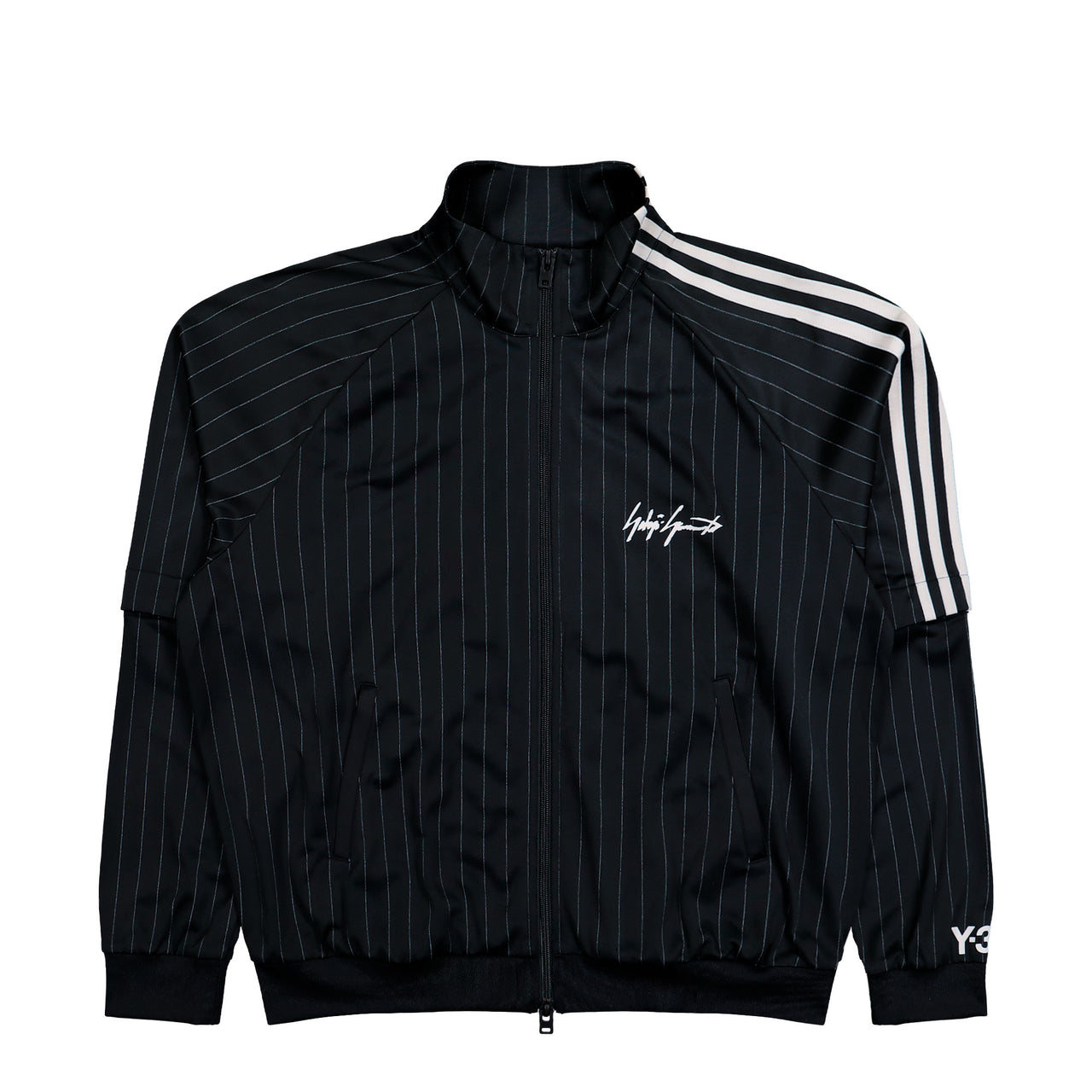 Y-3 Basketball Track Top Black Tracksuit Tops KQ9719 Detail View 1 | GATE