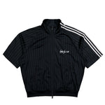 Y-3 Basketball Track Top Black Tracksuit Tops KQ9719 Detail View 3 | GATE