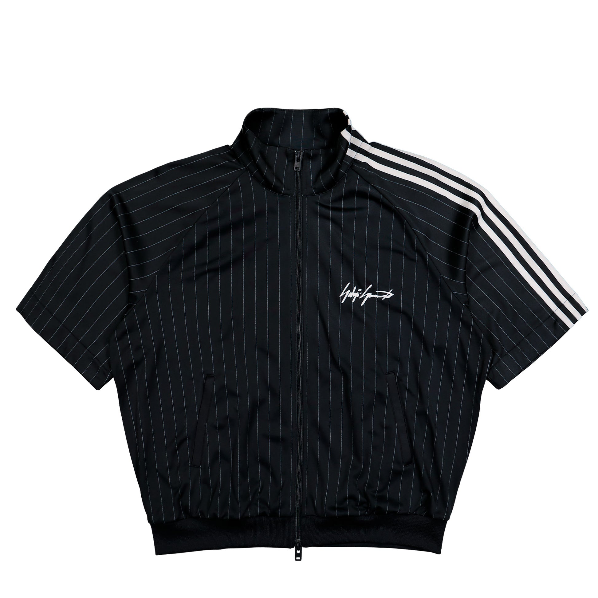 Y-3 Basketball Track Top Black Tracksuit Tops KQ9719 Detail View 3 | GATE