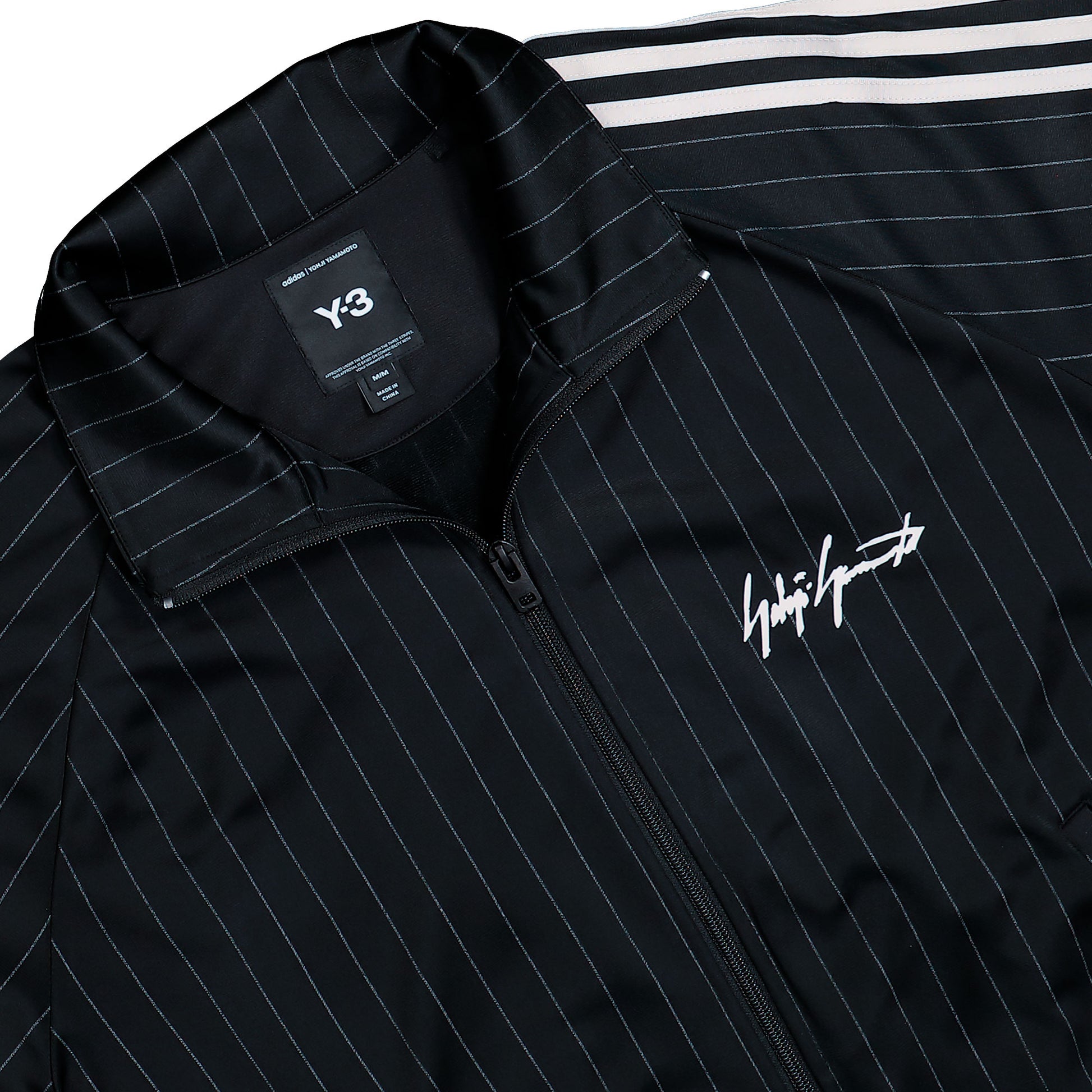 Y-3 Basketball Track Top Black Tracksuit Tops KQ9719 Detail View 4 | GATE