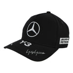Mercedes-AMG Petronas F1 x Y-3 Race Cap Black Caps KR0352 Detail View 1 | GATE
