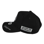 Mercedes-AMG Petronas F1 x Y-3 Race Cap Black Caps KR0352 Detail View 2 | GATE