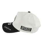 Mercedes-AMG Petronas F1 x Y-3 Race Cap Talc Caps KR0353 Detail View 2 | GATE