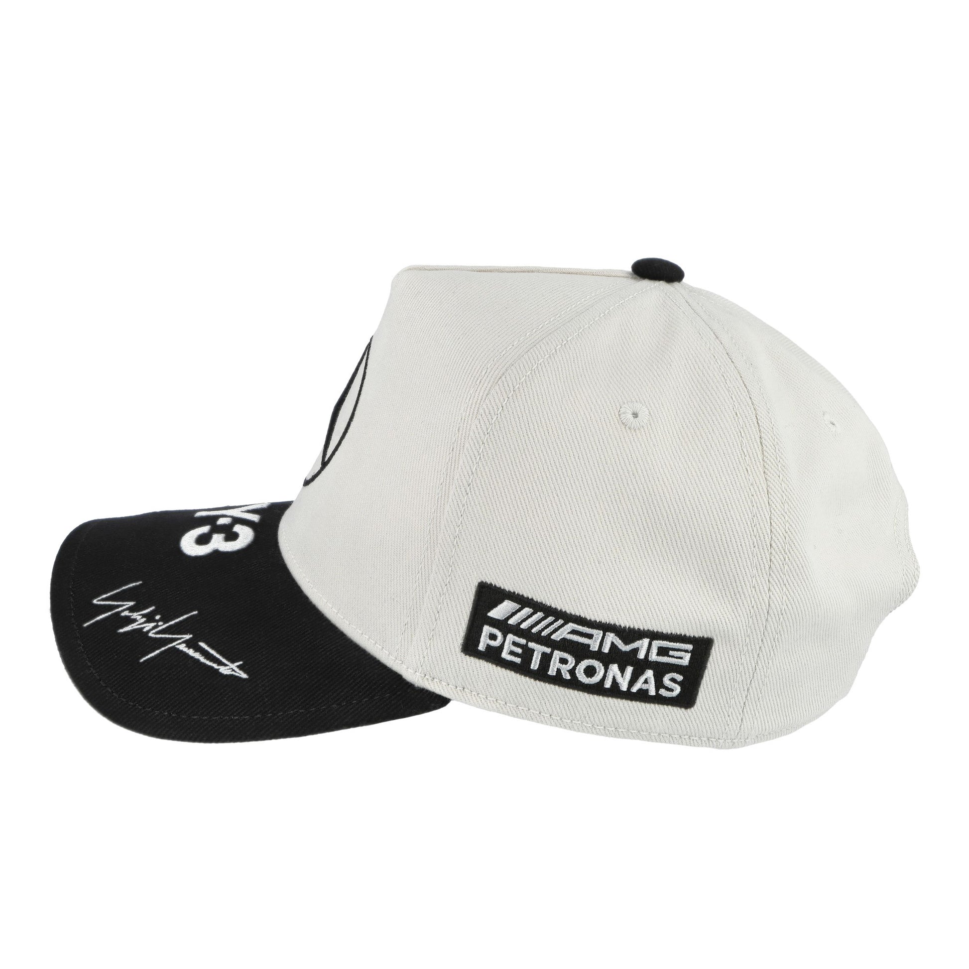 Mercedes-AMG Petronas F1 x Y-3 Race Cap Talc Caps KR0353 Detail View 2 | GATE