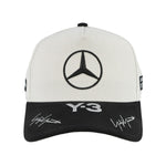 Mercedes-AMG Petronas F1 x Y-3 Race Cap Talc Caps KR0353 Detail View 4 | GATE