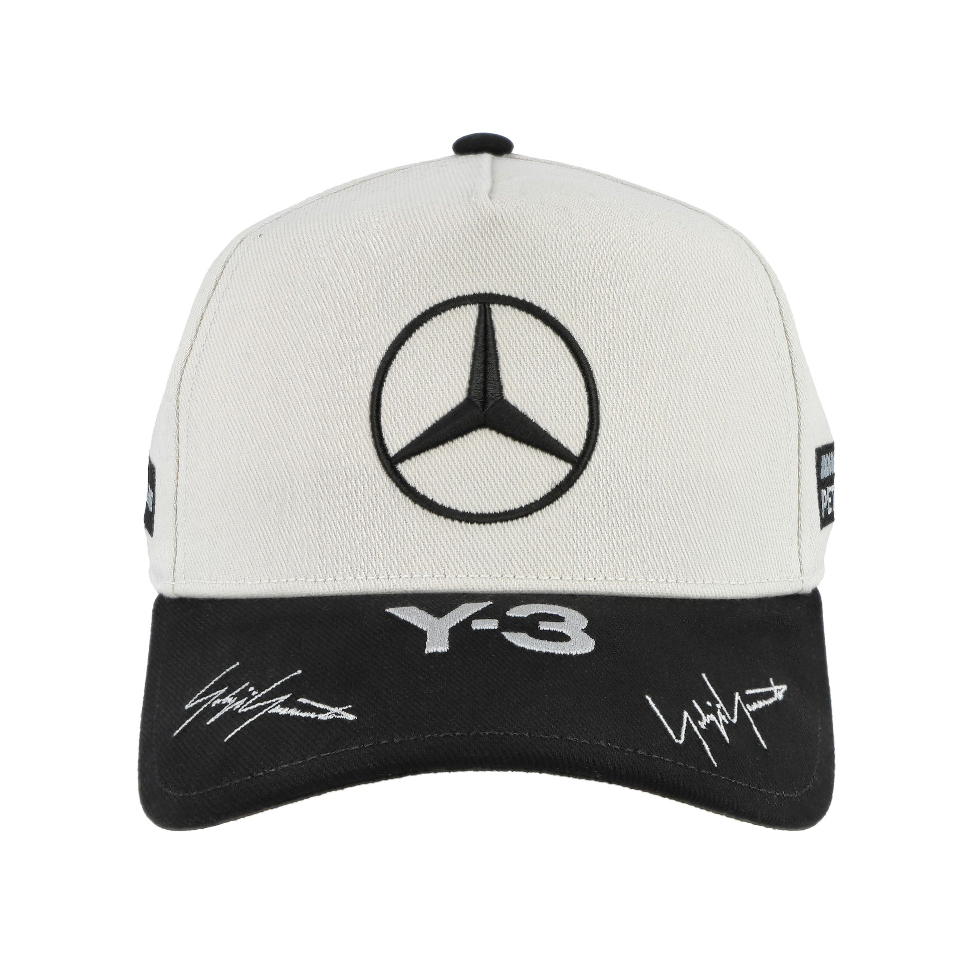 Mercedes-AMG Petronas F1 x Y-3 Race Cap Talc Caps KR0353 Detail View 4 | GATE