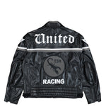 Dainese x Neighborhood x Y-3 Leather Racer Jacket Black Jackets KR1364 Detail View 2 | GATE