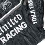 Dainese x Neighborhood x Y-3 Leather Racer Jacket Black Jackets KR1364 Detail View 4 | GATE