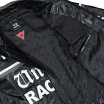 Dainese x Neighborhood x Y-3 Leather Racer Jacket Black Jackets KR1364 Detail View 5 | GATE