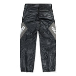 Dainese x Neighborhood x Y-3 Leather Racer Pants Black Pants KR1447 Detail View 2 | GATE