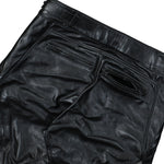 Dainese x Neighborhood x Y-3 Leather Racer Pants Black Pants KR1447 Detail View 6 | GATE