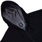 Mercedes-AMG Petronas F1 x Y-3 F1 Zip Hoodie Black Hoodies KR2242 Detail View 3 | GATE