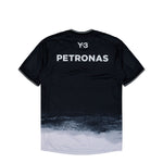 Mercedes-AMG Petronas F1 x Y-3 F1 Mechanics SS Jersey Black T-Shirts KR2341 Detail View 2 | GATE