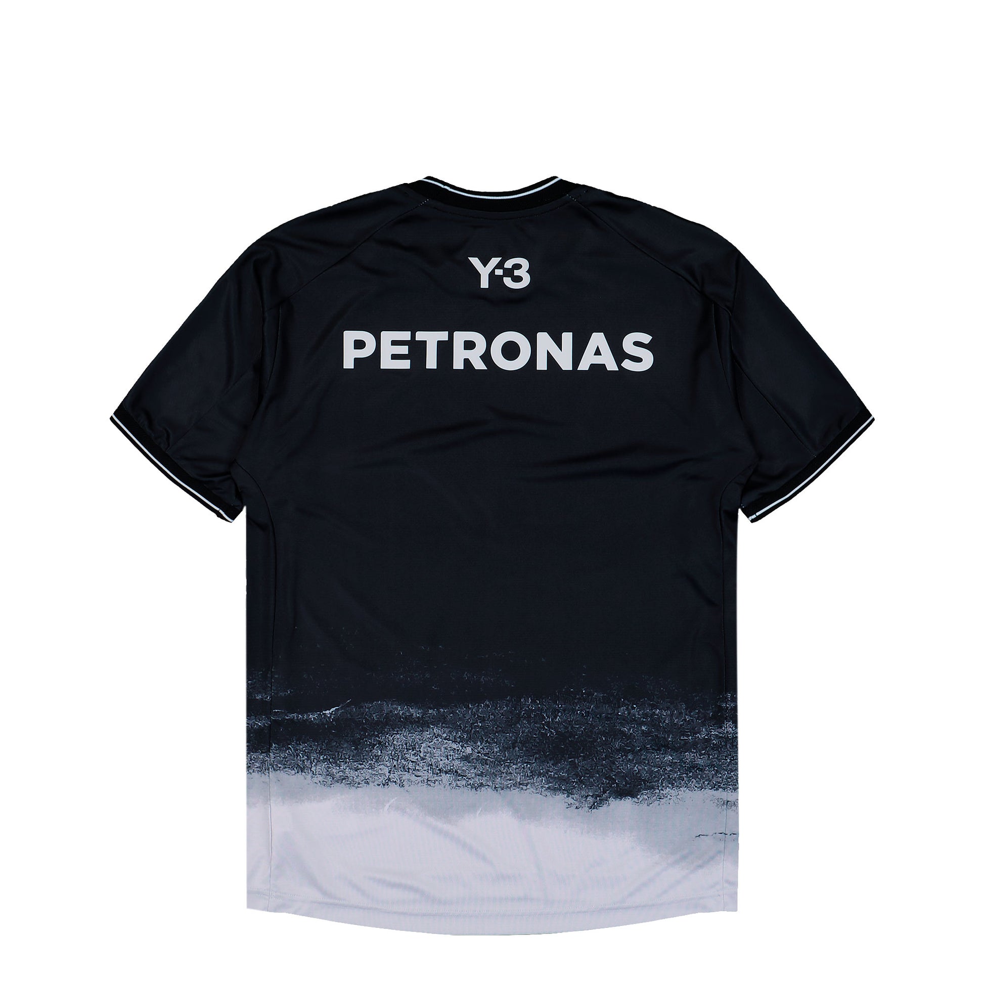 Mercedes-AMG Petronas F1 x Y-3 F1 Mechanics SS Jersey Black T-Shirts KR2341 Detail View 2 | GATE