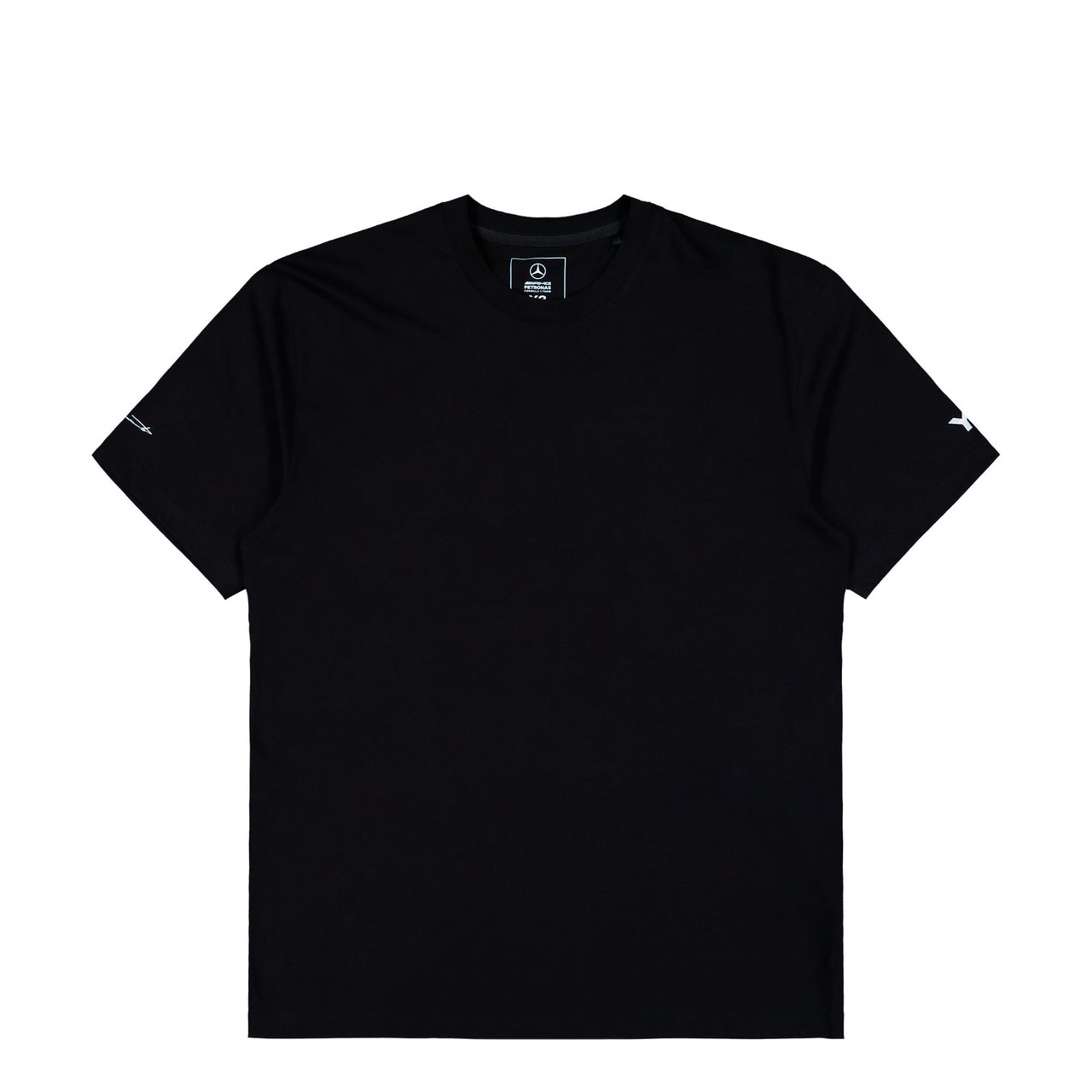 Mercedes-AMG Petronas F1 x Y-3 F1 Star SS Tee Black T-Shirts KR2374 Detail View 1 | GATE