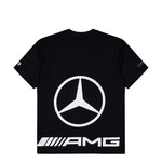 Mercedes-AMG Petronas F1 x Y-3 F1 Star SS Tee Black T-Shirts KR2374 Detail View 2 | GATE