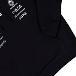 Mercedes-AMG Petronas F1 x Y-3 F1 Team Hoodie Black Hoodies KR2392 Detail View 4 | GATE