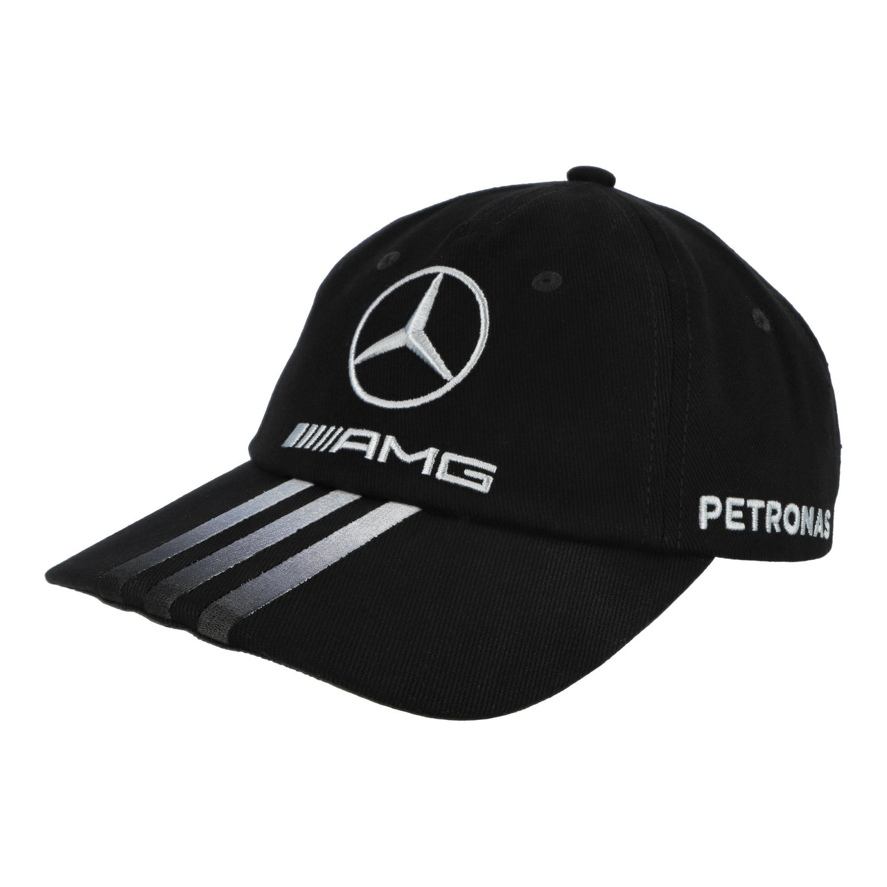 Mercedes-AMG Petronas F1 x Y-3 Dad Cap Black Caps KR4908 Detail View 1 | GATE
