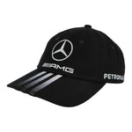 Mercedes-AMG Petronas F1 x Y-3 Dad Cap Black Caps KR4908 Detail View 1 | GATE