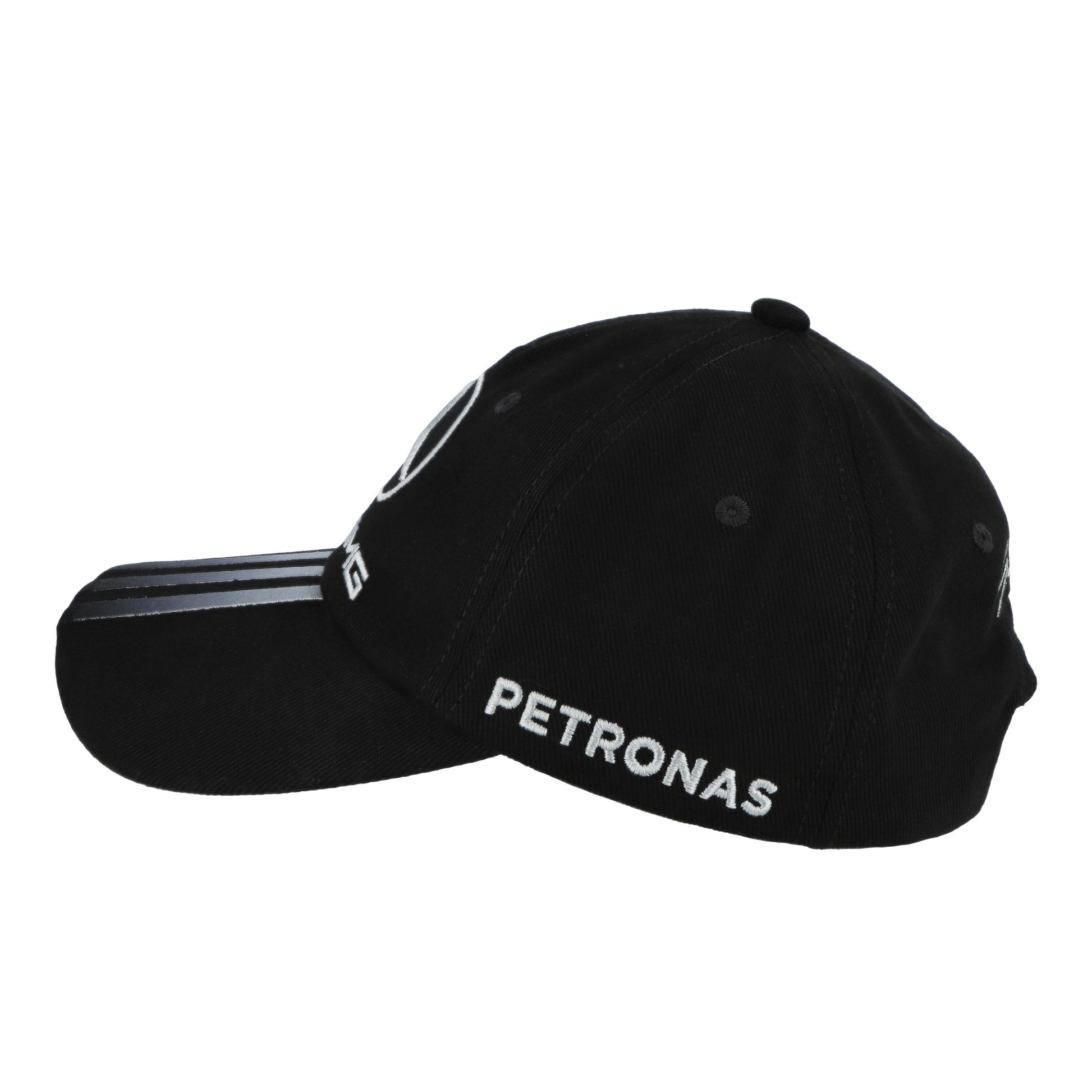 Mercedes-AMG Petronas F1 x Y-3 Dad Cap Black Caps KR4908 Detail View 2 | GATE