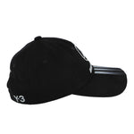 Mercedes-AMG Petronas F1 x Y-3 Dad Cap Black Caps KR4908 Detail View 3 | GATE