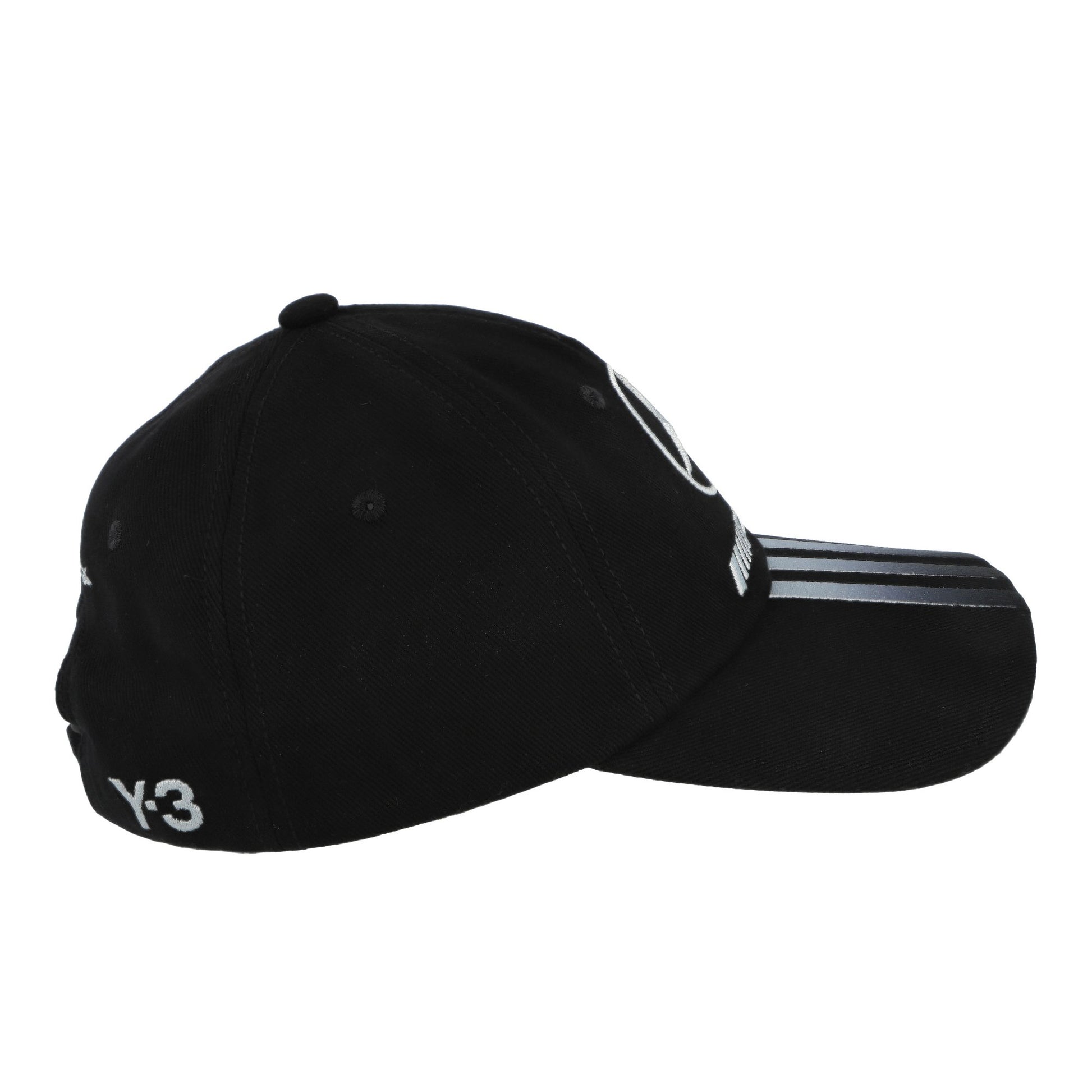 Mercedes-AMG Petronas F1 x Y-3 Dad Cap Black Caps KR4908 Detail View 3 | GATE