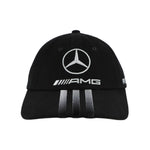 Mercedes-AMG Petronas F1 x Y-3 Dad Cap Black Caps KR4908 Detail View 4 | GATE