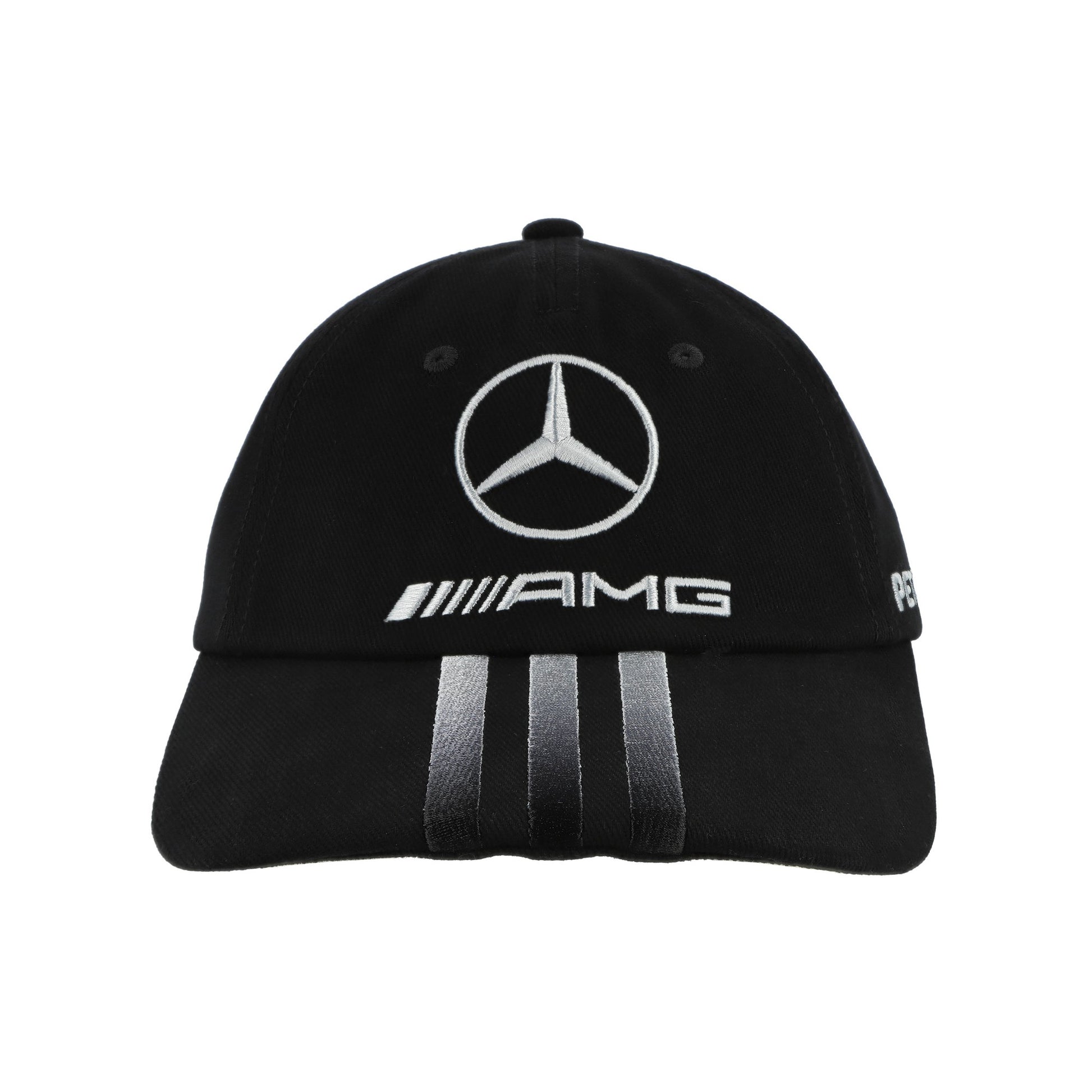 Mercedes-AMG Petronas F1 x Y-3 Dad Cap Black Caps KR4908 Detail View 4 | GATE