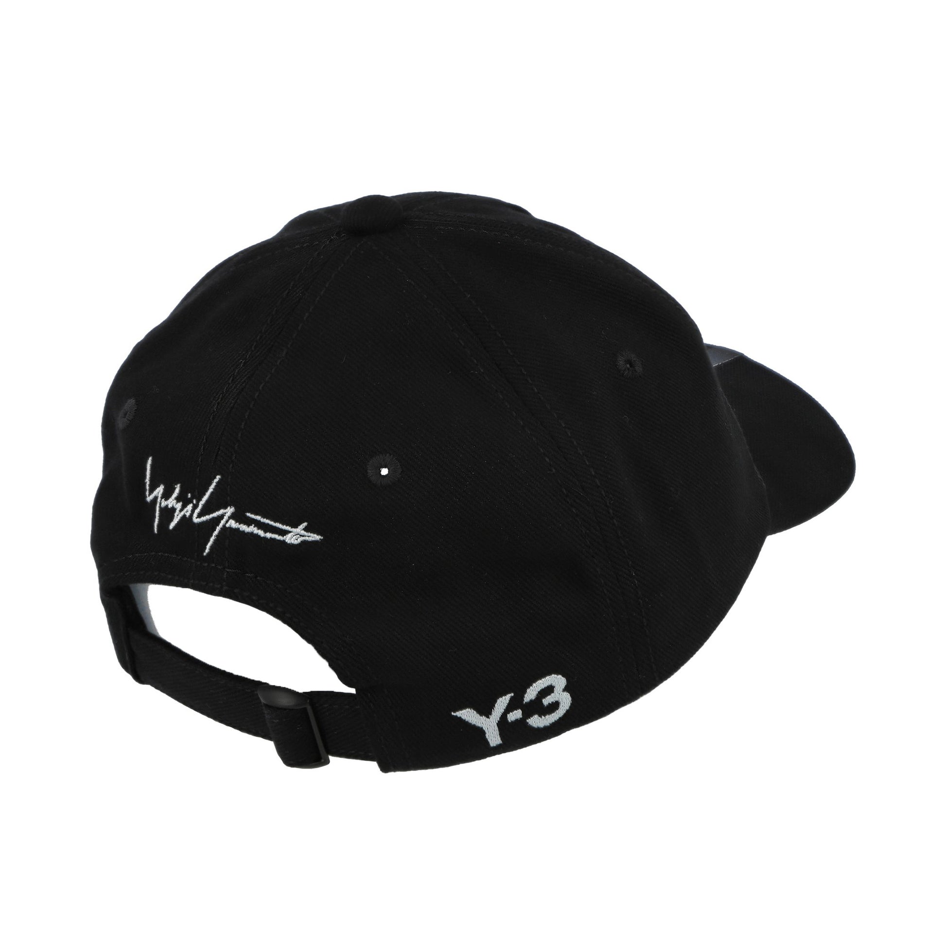 Mercedes-AMG Petronas F1 x Y-3 Dad Cap Black Caps KR4908 Detail View 5 | GATE