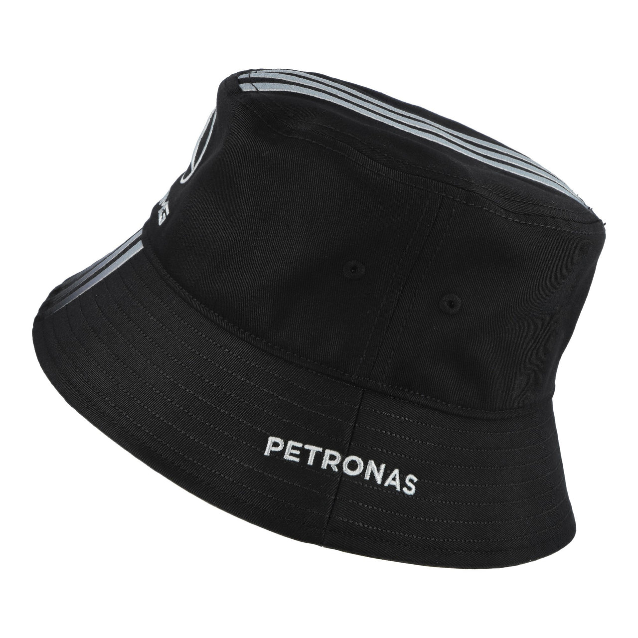 Mercedes-AMG Petronas F1 x Y-3 Bucket Black Bucket Hats KR4911 Detail View 1 | GATE