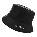 Mercedes-AMG Petronas F1 x Y-3 Bucket Black Bucket Hats KR4911 Detail View 2 | GATE