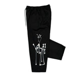 Y-3 Chito Graphic Wide Wool Pants Black Casual Pant KR8712 Detail View 3 | GATE

