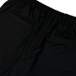 Y-3 Chito Graphic Wide Wool Pants Black Casual Pant KR8712 Detail View 5 | GATE
