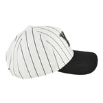 Y-3 Pinstripe Cap Chalk White Headgear KR8937 Detail View 3 | GATE