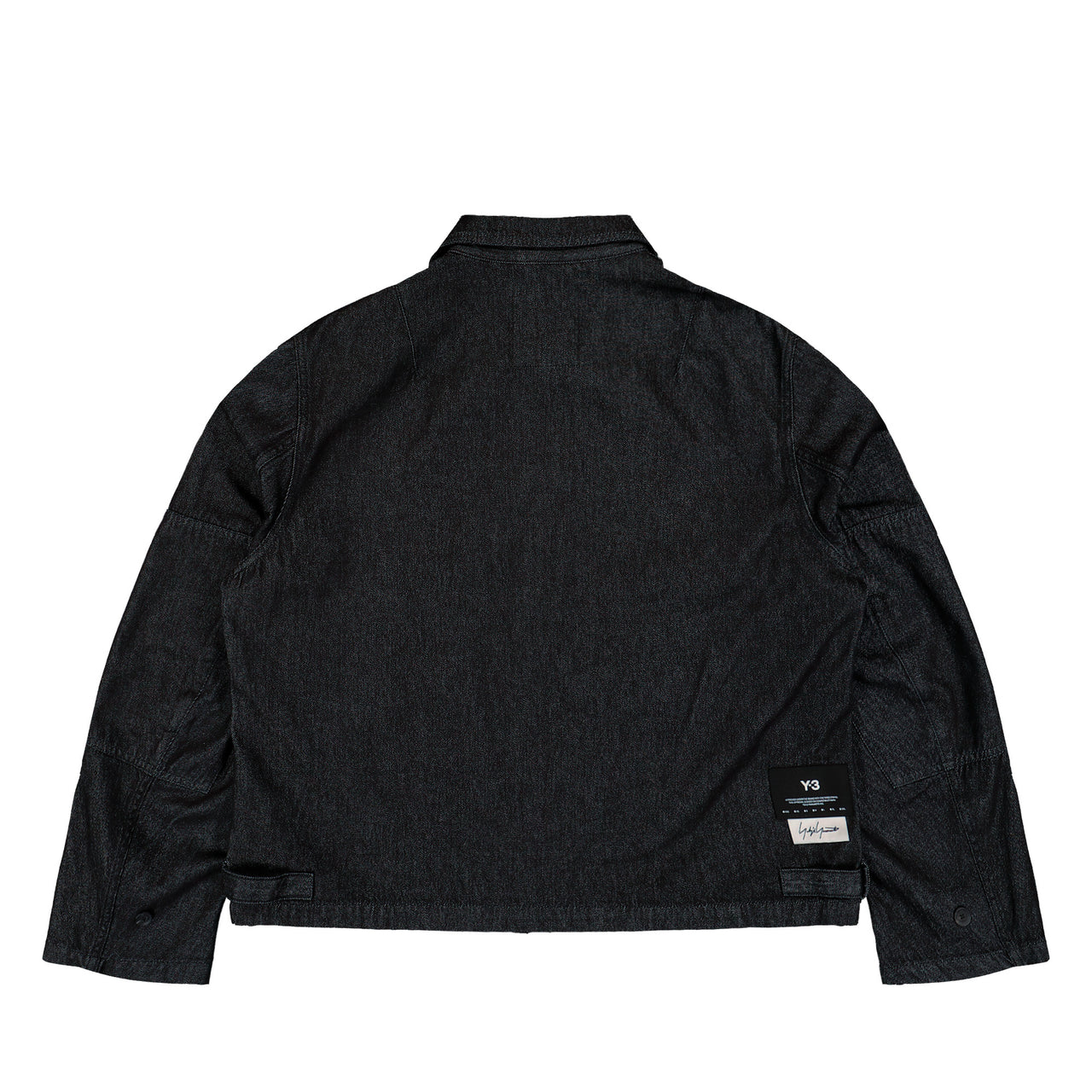 Y-3 M Denim Jackets Black Jackets KS3892 Detail View 1 | GATE
