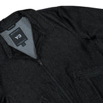 Y-3 M Denim Jackets Black Jackets KS3892 Detail View 3 | GATE
