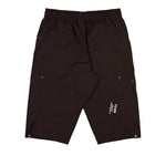 Wales Bonner x Y-3 Rip Short Aurora Coffee Shorts KS3971 Detail View 2 | GATE