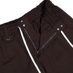 Wales Bonner x Y-3 Rip Short Aurora Coffee Shorts KS3971 Detail View 4 | GATE