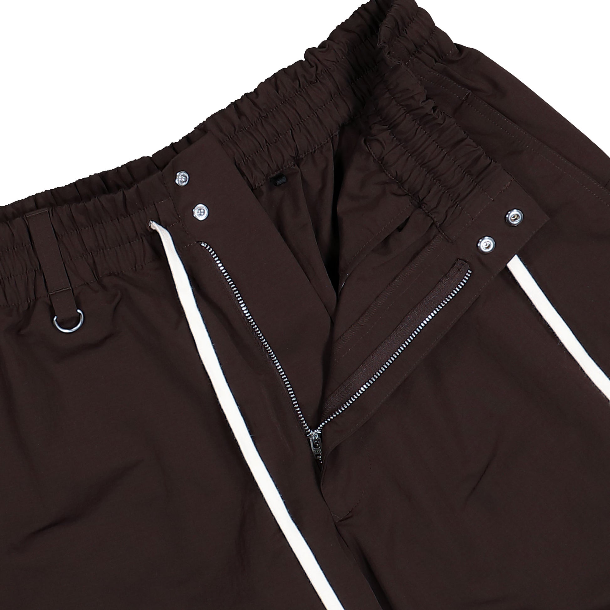 Wales Bonner x Y-3 Rip Short Aurora Coffee Shorts KS3971 Detail View 4 | GATE