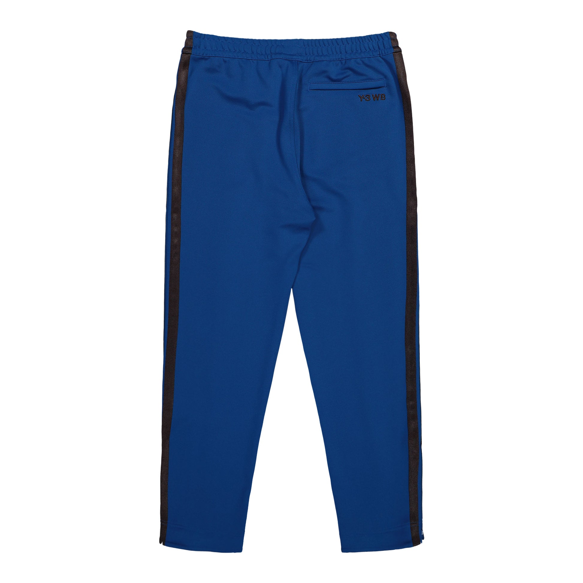 Wales Bonner x Y-3 End Pant Lush Blue Pants KS3972 Detail View 2 | GATE