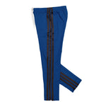 Wales Bonner x Y-3 End Pant Lush Blue Pants KS3972 Detail View 3 | GATE