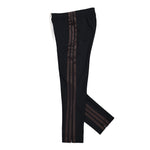 Wales Bonner x Y-3 End Pant Black Pants KS3973 Detail View 3 | GATE